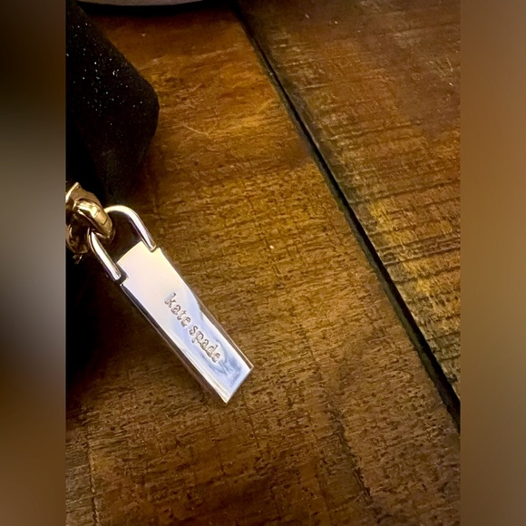 Kate Spade Glittery Cosmetic Pouch (NWT) - Picture 3 of 8